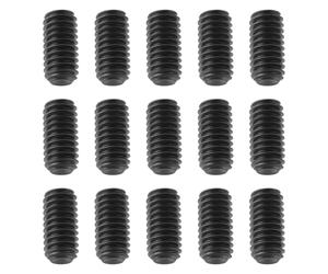 The Lord of the Tools Lot de 40 broches de rechange pour pédales de vélo M4 x 0,7 × 8 mm compatibles avec les pédales DMR V8 V12