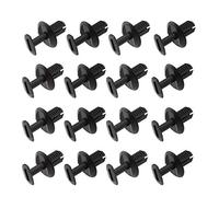 The Lord of the Tools Lot de 40 clips de fixation noirs pour garniture de porte arrière de voiture compatibles avec Sprinter Vito A0009913940