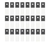 The Lord of the Tools Lot de 40 transistors simples BD139NPN BD140PNP 80 V 1,5 A comprenant 20 transistors BD139 et 20 transistors BD140 NPN PNP 1,5 A/80 V TO-126