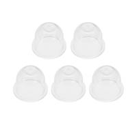 The Lord of the Tools Lot de 5 ampoules d'amorçage de carburateur 188-12 188-14 41331212700 compatibles avec STIHL FS72 FS74 FS75 FS76 FS80 FS85 (19 mm)