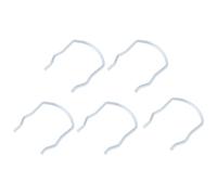 The Lord of the Tools Lot de 5 clips de rétention pour capteur de température de refroidissement de voiture 1113550200 compatible avec Golf MK4, 037121142A
