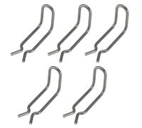 The Lord of the Tools Lot de 5 colliers de serrage à ressort pour nettoyeur haute pression 50372210 compatibles avec Karcher K3 K4 K5 K6 K7 en acier inoxydable 304