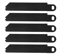 The Lord of the Tools Lot de 5 lames de scie SSB152FT compatibles avec Black & Decker Scorpion FKS890E/KS890ECN/KS890EK en acier au carbone