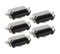 The Lord of the Tools Lot de 5 ports de charge USB de type C compatibles avec Verizon TCL Tab 8 9048S