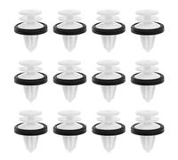 The Lord of the Tools Lot de 50 clips de fixation pour panneau de garniture de portière de voiture avec joint W713297-S300 compatible avec Transit Custom Focus Trou de 12 mm en plastique