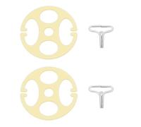 The Lord of the Tools Lot de 50 Crochets Métalliques pour Housses de Siège de Voiture Pinces de Verrouillage Adaptées Aux Pièces de Rechange pour Sièges de Voiture Jaune