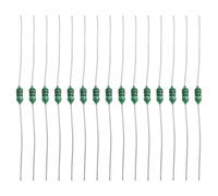 The Lord of the Tools Lot de 50 inducteurs à anneau de couleur AL0307 100uH 0,25 W Axial RF pour éclairage audio automobile, 100 V