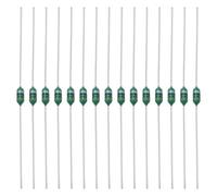 The Lord of the Tools Lot de 50 inducteurs à anneau de couleur AL0307 470uH 0,25 W Axial RF pour éclairage audio automobile, 100 V