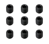 The Lord of the Tools Lot de 50 Vis sans Tête à Six Pans Creux M3,5 X 4 Mm Classe 12.9 DIN 913/45H Noires