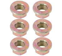 The Lord of the Tools Lot de 6 écrous de Rechange pour Lame de Broche de Tondeuse 712-0417 712-0417A 912-0417 912-0417A Compatible avec Troy-Bilt Compatible avec MTD Compatible avec Cub Cadet