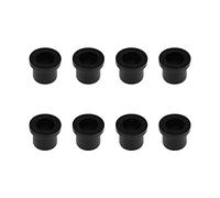 The Lord of the Tools Lot de 8 fixations en caoutchouc pour emblème de capot 51141807495 Compatible avec E60 E61 E46 E30 E36 E90 E91 E92 X5