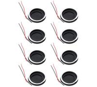 The Lord of the Tools Lot de 8 Haut-parleurs Audio 28 Mm 8 Ohms 1 W Compatible avec Gameboy Classic