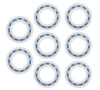 The Lord of the Tools Lot de 8 roulements à Billes compatibles avec Les nettoyeurs à Pression Polaris 180 280 - Pièce de Rechange pour Outils de Nettoyage C-60 C60