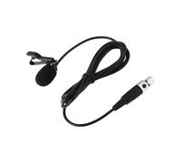 The Lord of the Tools Microphone Cravate Miniature XLR 4 Broches Compatible avec Shure l'émetteur Body Pack 150 Cm
