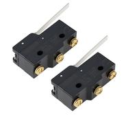 The Lord of the Tools Microrupteur Industriel Z-15GW-B avec Levier Standard Capacité 15 A Contacts NO/NF pour Machines Et Applications électriques