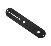 The Lord of the Tools Plaque de Contrôle Interrupteur à 3 ou 5 Voies Noir Compatible pour Telecaster TL Guitare Électrique