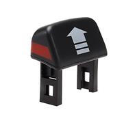 The Lord of the Tools Poignée de levier de libération HXG500290PVJ compatible avec LR3 V8 LR4 Range Rover Sport L320 Discovery L319 Poignée inclinable pour siège arrière de 2ème rangée