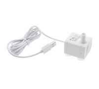 The Lord of the Tools Pompe de Fontaine à Eau avec Fil USB de 1,5M Compatible avec WF010 WF020 WF030 WF050 pour Chats Chiens Aquarium Aquarium Distributeur d'eau pour Animaux Domestiques