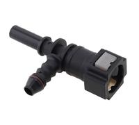 The Lord of the Tools Raccord rapide en T pour chauffage diesel compatible avec Opel Vivaro Primastar Trafic Webasto Fit connecteurs de 7,89 mm de diamètre extérieur