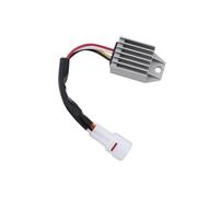 The Lord of the Tools Régulateur de Tension Redresseur 4 Broches pour Moto Compatible avec Yamaha (3GB-81960-10 5TH-81960-01 80011034000)