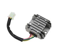 The Lord of The Tools Régulateur de Tension Universel à 4 Fils et 4 Broches 12 V pour Motos Tout-Terrain, VTT, cyclomoteur, Buggy et Moto Tout-Terrain CG125 150 200 250 CC