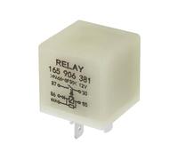 The Lord of the Tools Relais de commande de moteur automobile 165906381 compatible avec Audi, Passat A6, Golf, 12V, 40A, NO, NC