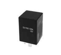 The Lord of the Tools Relais d'essuie-glace intermittent 6 broches 12 V AMR2341 321955531A compatible avec Land Rover Defender