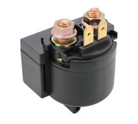 The Lord of the Tools Relais solénoïde de démarreur de moto 12 V 1 pièce de rechange 27010-1098 27010-1235 compatible avec Kawasaki BJ EN GPX GPZ GTR VN Z ZR Triumph Tiger T