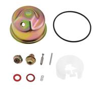 The Lord of the Tools Set de 10pcs Kit de Carburateur Moteur Remplacement pour Nettoyeur Haute Pression de Souffleuse à Neige Compatible avec Honda GX120 GX160 GX200