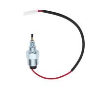 The Lord of the Tools Solénoïde d'arrêt Carburant 1PC Compatible avec Briggs Stratton OE 692094 807664 FSL90-0009 B1692094 BS-692094-D1 6 92094 BC Longueur de Fil 25 Cm Actionneur d'arrêt Carburant