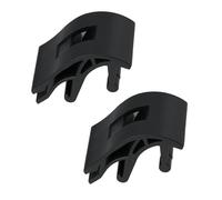 The Lord of the Tools Support de Fixation de Radiateur 2 Pièces 17111712660 17 11 1 712 660 Compatible avec BMW Série 5 E34 (03/1987-06/1996)