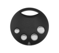 The Lord of the Tools Télécommande compatible avec Nice Smilo SM4 4 boutons 433,92 MHz rolling code télécommande ouvre-portail 4,75 x 4,75 cm noir