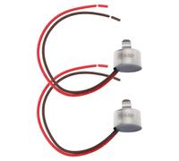 The Lord of the Tools Thermostat de Dégivrage Bimétallique pour Réfrigérateur 4387503 2149641 Compatible avec Whirlpool WP4387503 343917