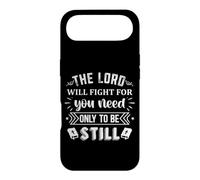 The Lord Will Fight for You Need Only to Be Still Coque pour iPhone Air