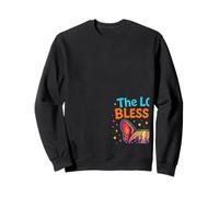 The Lord's Blessing French Bulldog Faith Design coloré Sweatshirt
