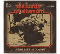 The Lords Of Altamont - Take Altamont [Vinyl Lp] Colored Vinyl, Orange, Red