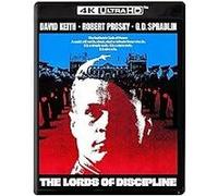 The Lords Of Discipline Blu-ray 4K Ultra HD G