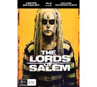 The Lords Of Salem [Blu-Ray] Ltd Ed, Lenticular Cover, Australia - Import