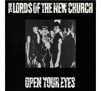 The Lords Of The New Church - Open Your Eyes - Vinyle 12" + 7" - Coloré violet/blanc - Import