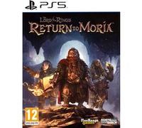 Solutions2Go Jeu vidéo – The Lord of the Rings: Return to Moria – PlayStation 5