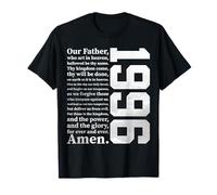 The Lord's Prayer 1996 Religieux Jesus 30e Anniversaire T-Shirt