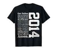 The Lord's Prayer 2014 Jésus 12e Anniversaire T-Shirt