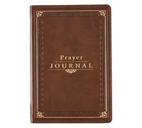 The Lord's Prayer Faux Leather Prayer Journal - Matthew 6: 9-13
