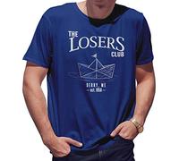 The Losers Klub King Stephen IT T-Shirt Bleu pour Homme Size L
