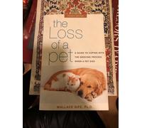 The Loss Of A Pet