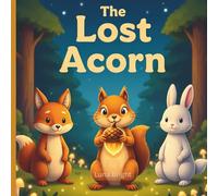 The Lost Acorn: A Bedtime Forest Story About Friendship, Teamwork & Finding Calm (Ages 3-8)