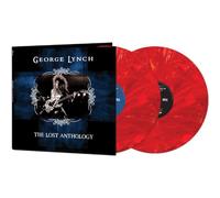 George Lynch – The Lost Anthology – Vinyle 12" Rouge marbré