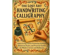 The Lost Art of Handwriting and Calligraphy: Rediscovering Timeless Penmanship Techniques, Historical Styles, and Practical Guides for Modern Artists and Hobbyists