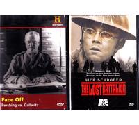 The Lost Battalion Starring Rick Schroder , Face Off Pershing Vs. Gallwitz The True Story Of the WWI Western Front : 2 Pack Collection