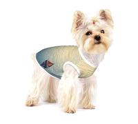 The Lost Boat T-shirt pour chien de qualité supérieure - 100 % coton doux Ropa Para Perros, parfait pour les chiens de petite et moyenne taille, chemise élégante et confortable pour chiens, taille S